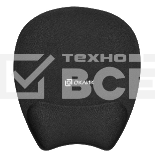 Коврик для мыши Oklick OK-RG0580-BK черный