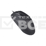 Мышь проводная A4Tech OP-730D черный, 1200 dpi, USB, кнопки - 4, фото 1