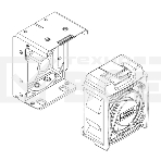 Набор охлаждения Supermicro SC747B X10 Passive GPU Kit, фото2