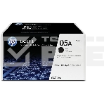 Картридж лазерный комплект HP CE505D черный для LJ P2055/P2035/P2050 (2 упак. х 2300 стр.), фото5