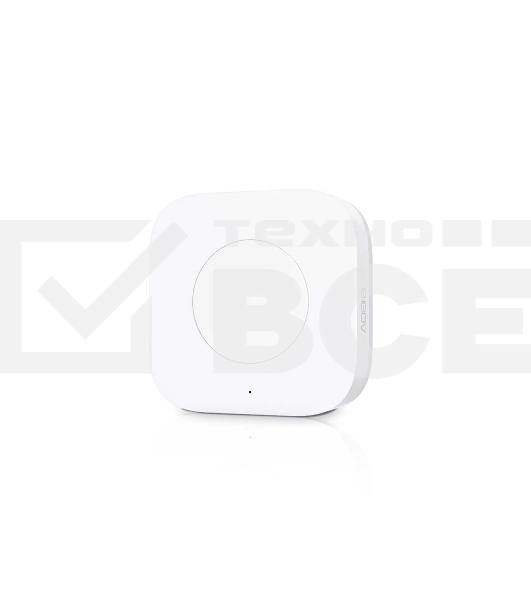 Выключатель Aqara Беспроводной мини-выключатель Aqara Wireless Mini Switch WXKG11LM