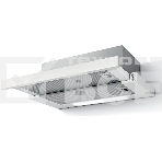 Вытяжки встраиваемая Jet Air AURORA LX/WH/F/50/  50 см,  650м3, кнопочное управление, белая, фото2