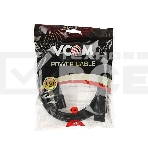 Кабель VCOM CE001-CU0.75-1.8 Кабель монитор - компьютер 220V (UPS -> устройство) VCOM <VDE> 3Gx0.75мм (CE001-CU)1.8м, фото5