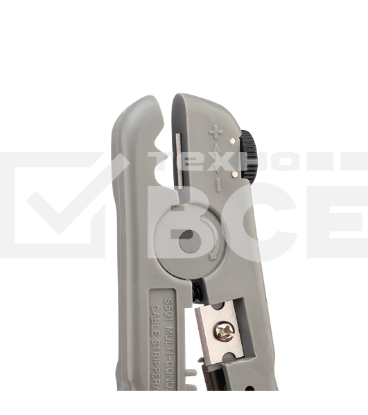 Инструмент для зачистки и обрезки витой пары (ht-S-501B) 12-4042 Rexant