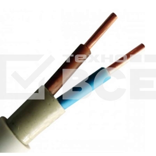 Кабель NUM-О 2х1.5 (бухта) (м) ЭлектрокабельНН M0001226