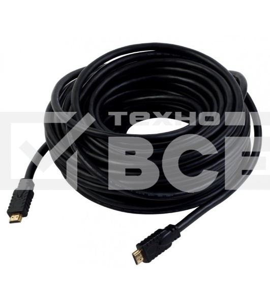Кабель HDMI Ningbo 19M/19M 20m ver1.4 позолоченные контакты