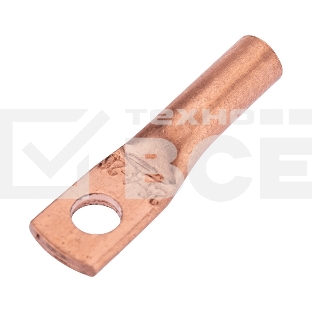 Наконечник медный ТМ 2,5-4-2,6 (2,5мм² - Ø4мм) (в упак. 100 шт.) REXANT