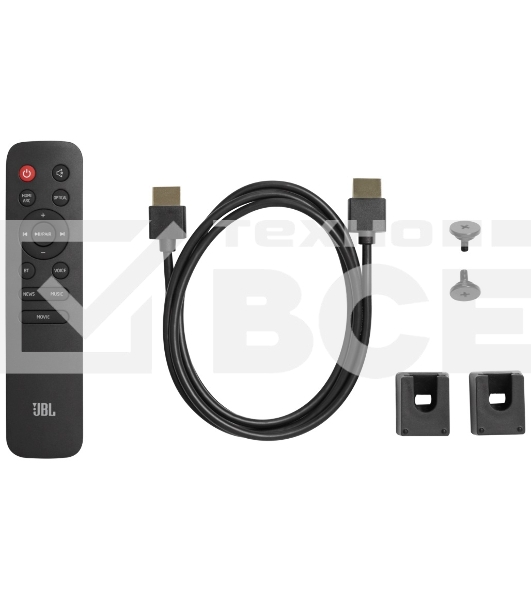 Саундбар JBL Cinema SB120 2.0 110Вт черный