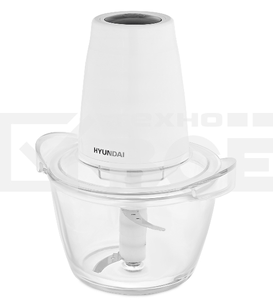 Измельчитель электрический Hyundai HYC-G2110 1л. 200Вт белый