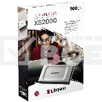 Портативный твердотельный накопитель Kingston 500GB Portable SSD XS2000, фото4