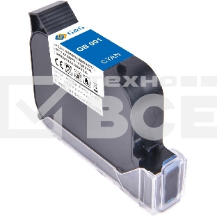 Картридж струйный G&G GB-001C голубой (42мл) для G&G GG-HH1001