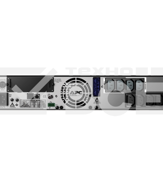 Источник бесперебойного питания APC Smart-UPS X SMX1000I 800Вт 1000ВА черный