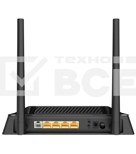Беспроводной маршрутизатор D-Link DSL-224/R1A VDSL2 с поддержкой ADSL2+