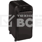 Шредер Fellowes PowerShred LX220 черный (секр.P-4)/перекрестный/20лист./30лтр./скрепки/скобы/пл.карты, фото8