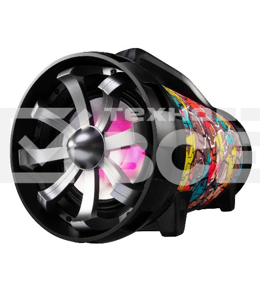 Минисистема SunWind SW-MS50 черный 45Вт FM USB BT SD/MMC