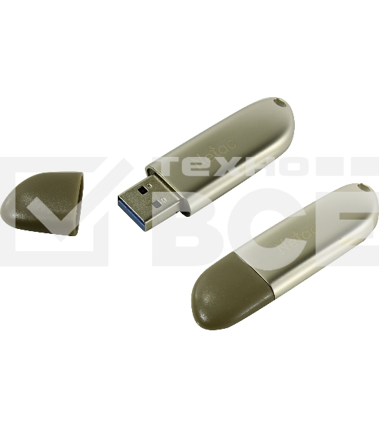 Флеш диск USB Drive Netac U352 NT03U352N-064G-20PN USB2.0 64GB, retail version