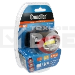Фонарь налобный Camelion LED5382 черный/красный 3Вт лам.:светодиод. AAAx3 (13366), фото4