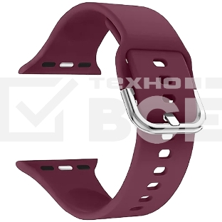 Силиконовый ремешок для Apple Watch 38/40 mm LYAMBDA AVIOR DSJ-17-40-WR Wine red