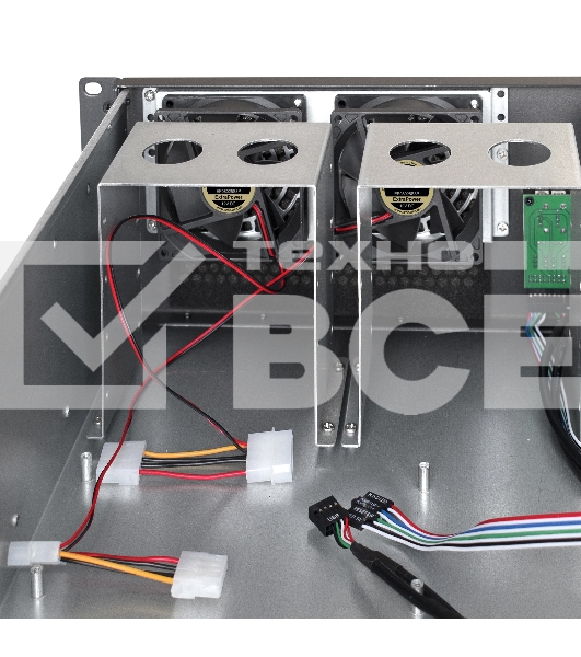 Серверный корпус ExeGate Pro 3U390-08 <RM 19