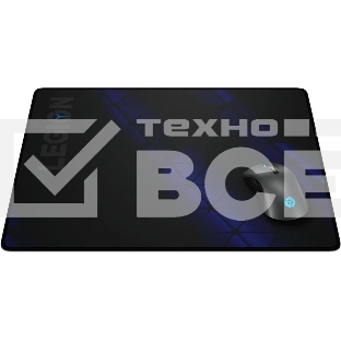 Коврик для мыши Lenovo Legion Gaming Большой черный/синий 450x400x2мм