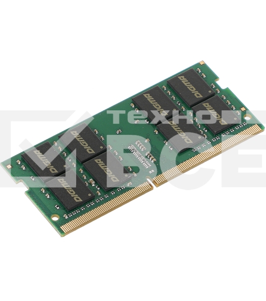 Оперативная память Digma, DDR4, 32GB (1x32GB), 2666MHz, CL19