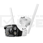 Камера видеонаблюдения цилиндрическая 4MP Outdoor Full-Color Wi-Fi Bullet Network Camera, фото 1