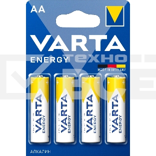 Батарейки VARTA ENERGY AA бл. 4 (рус.)
