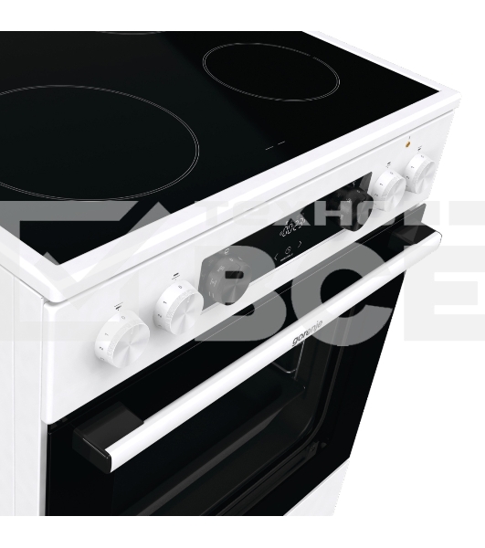 Электрическая плита Gorenje GEC6C40WD белый