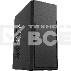 Корпус c блоком питания 500 Ватт/ Case Foxline FL-302-FZ500R ATX case, black, w/PSU 500W 12cm, w/2xUSB2.0, w/pwr cord, w/o FAN, фото2