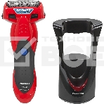 Бритва сетчатая Panasonic ES-SL41R520 реж.эл.:3 питан.:аккум. красный/черный, фото13