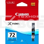 Картридж струйный PGI-72C (6404B001), для Canon PRO-10, Голубой, 525стр., фото2