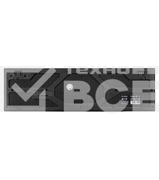 Комплект ExeGate Professional Standard Combo MK110-OEM (клавиатура влагозащищенная 104кл. + мышь оптическая 1000dpi, 3 кнопки и колесо прокрутки; USB, длина кабелей 1.5м, черный, RTL)