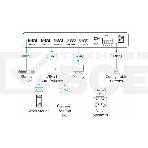 Коммутатор Kramer Electronics VS-411X 4х1 HDMI с автоматическим переключением; коммутация по наличию сигнала, поддержка 4K60 4:4:4, деэмбедирование аудио, фото3