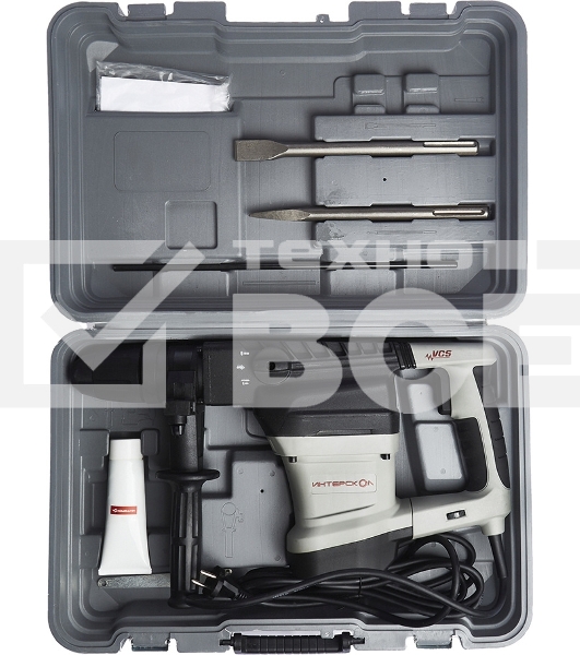 Перфоратор ИНТЕРСКОЛ П-40/1100ЭВ SDS max 519.0.0.00