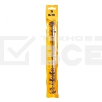 Бур по бетону, двойная спираль, Cobalt W-tip, 6x260 мм, SDS PLUS Denzel, фото4
