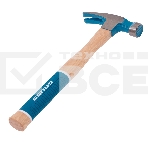 Молоток-гвоздодер Gross AMERICAN HICKORY 380 г, угол 75, магнит, обрезиненная рукоятка, фото7