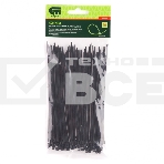 Хомуты Сибртех, 150 х 2,5 мм, пластиковые, черные, 100 шт., фото2