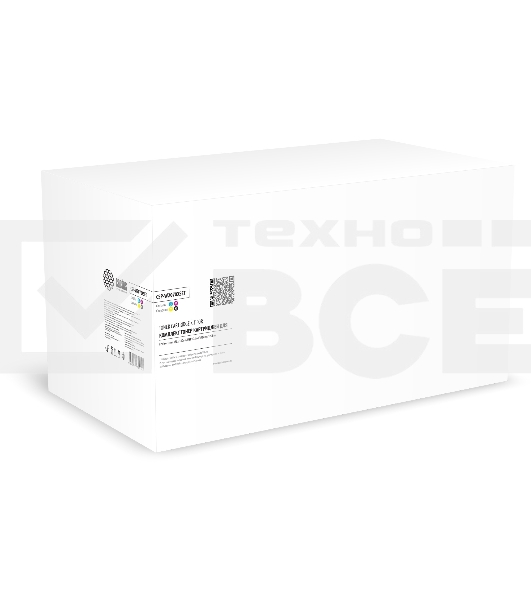 Картридж лазерный Cactus CSP-W2070XSET (117X) черный/пурпурный/желтый/голубой набор x4 упак. для HP Color Laser 150a/150nw/MFP 178nw/178nwg/179fnw