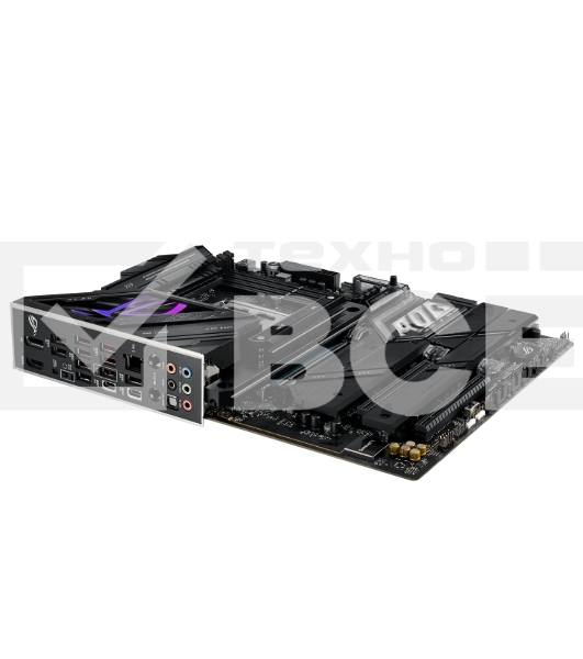Материнская плата ASUS ROG STRIX Z790-E GAMING WIFI II, LGA 1700, Intel Z790, 4xDDR5, 4xSATA, 5xM.2, 1xPCIe 5.0 x16, 2xPCIe 4.0 x16, 2.5Gb LAN, 1xUSB-A 3.2 Gen 2, 2xUSB-A 3.2 Gen 2x2, 1xHDMI, 1xDP, 3x3.5 мм, 7.1, ATX