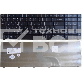 Клавиатура для ноутбука Acer TravelMate 8531 8531G 8571 8571G 8571T черная