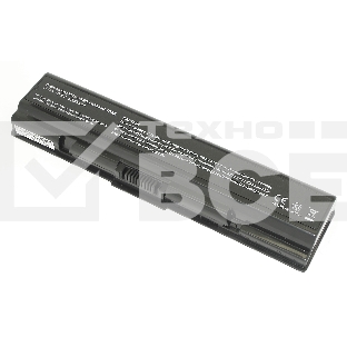 Аккумуляторная батарея для ноутбука Toshiba A200 A215 A300 L300 L500 (PA3534U-1BRS) 52Wh OEM черная