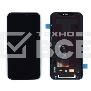 Дисплей для Apple iPhone 11 в сборе с тачскрином (Foxconn) черный