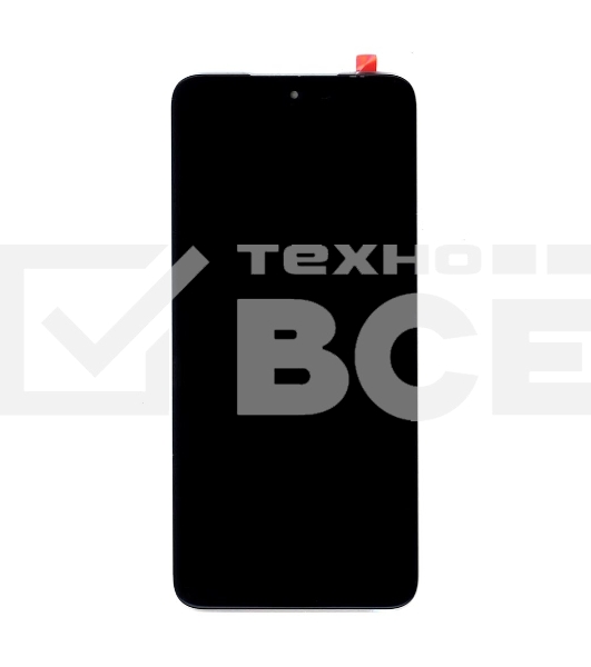 Дисплей для Xiaomi Poco M3 Pro в сборе с тачскрином IPS черный