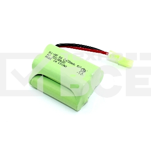 Аккумулятор Ni-Mh 6V 2400 mAh AA Row разъем Tamiya (2+3)