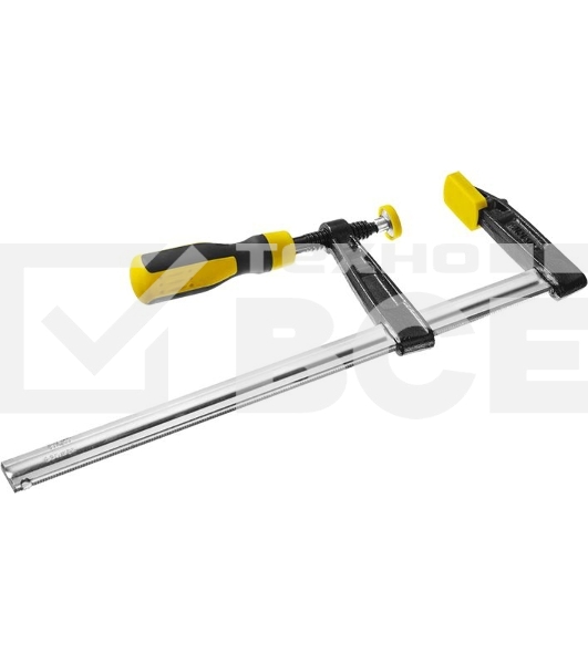 Ручной инструмент Струбцина STAYER F-образная, 50x250 мм 32095-050-250