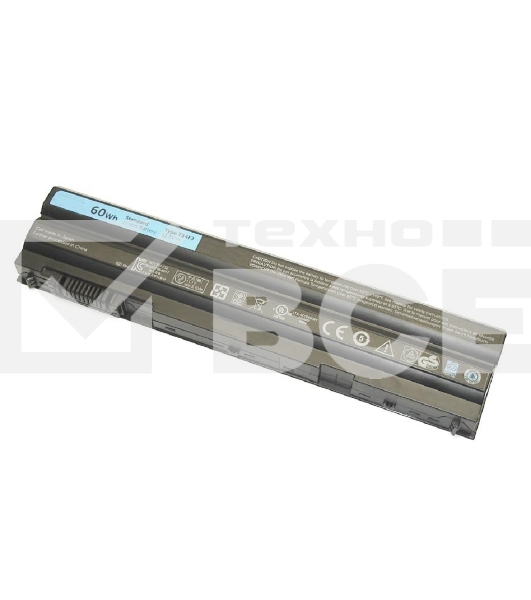 Аккумуляторная батарея для ноутбука Dell Latitude E6420 60Wh T54F3 черный
