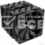 Кулер ID-COOLING SE-207-XT BLACK LGA20XX/LGA1366/LGA115X/AM4/AM3/+/AM2/+/FM2/+/FM1 (TDP 250W, PWM, черный, 7 тепл.трубок + медная база, 2x120mm) RET, фото16