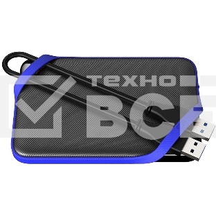 Внешний жесткий диск Silicon Power Armor A62 4Tb USB 3.2, Blue