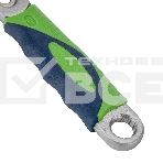 Ключ разводной, 200мм, переставная губка, 2-х комп.рукоятка Сибртех, фото5