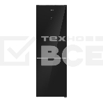 Холодильник Maunfeld MFF185NFB Inverter черный двухкамерный инвертор 240/100л морозилка снизу, No Frost, фото6